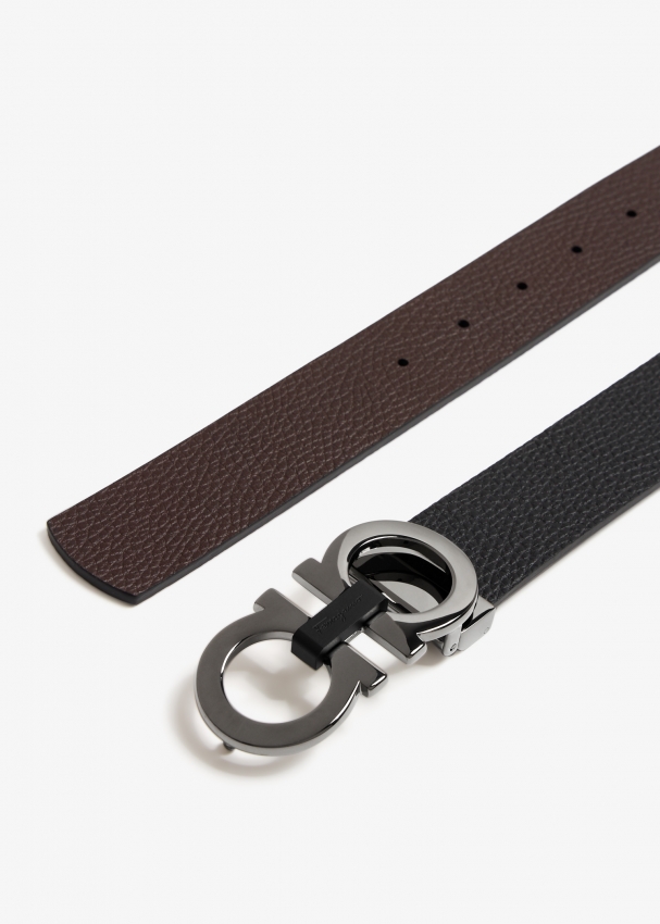 Buy Black Belts for Men by Ferragamo Online