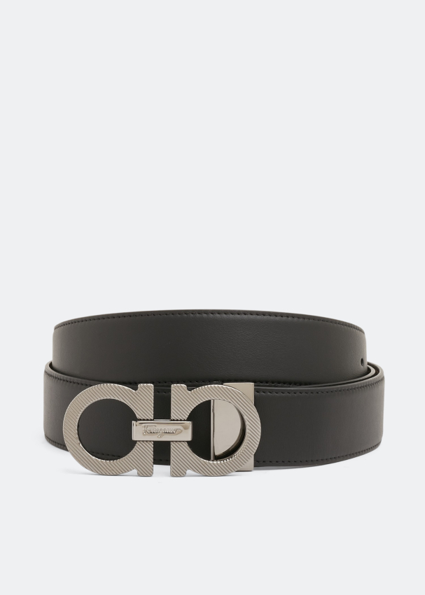 Ferragamo - Man - Black - Belt