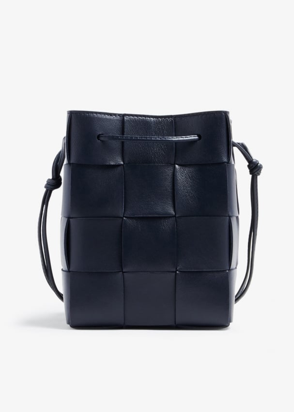 Bottega Veneta Cassette Mini Bucket Bag