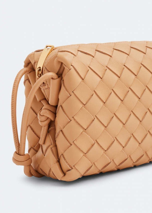 Bottega Veneta Mini Loop camera bag for Women Beige in Bahrain Level Shoes