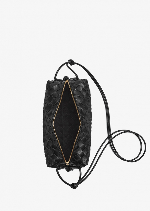 Bottega Veneta Loop crossbody bag for Women Black in Bahrain Level Shoes