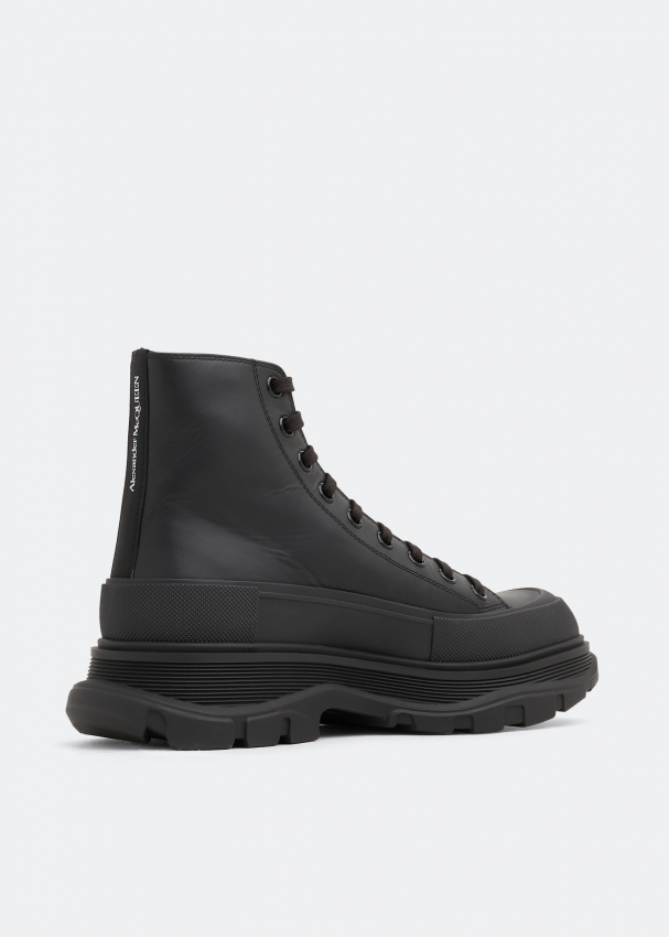 Canvas lace 2025 up boots