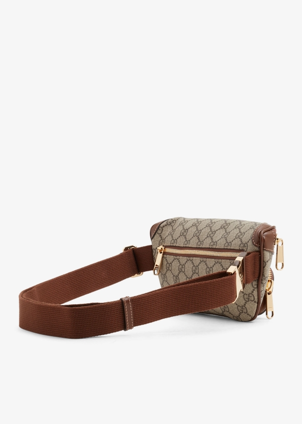 Gucci Interlocking G belt bag for Men Beige in UAE Level Shoes