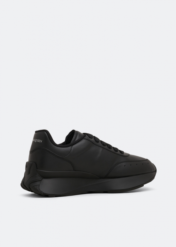 Alexander McQueen Sprint Runner sneakers for Men - Black in UAE