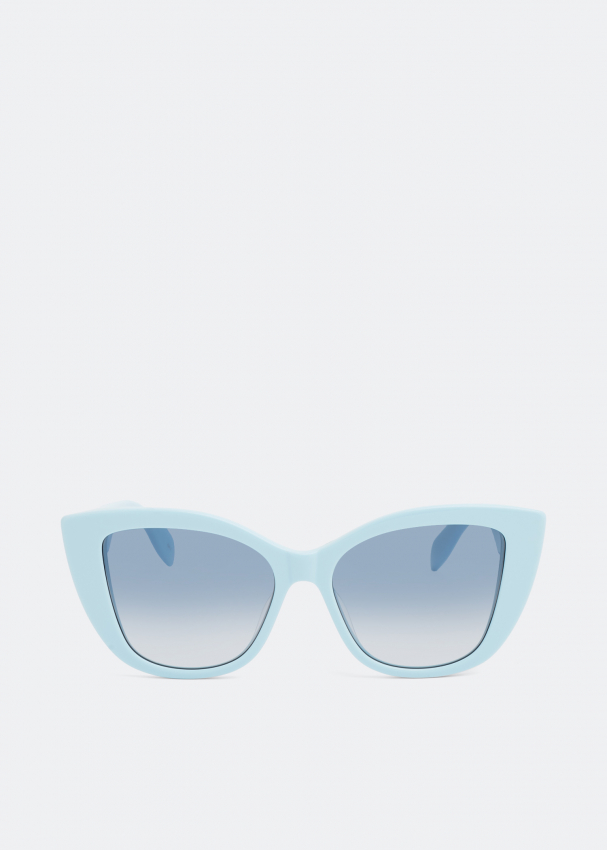 Baby blue sales sunglasses