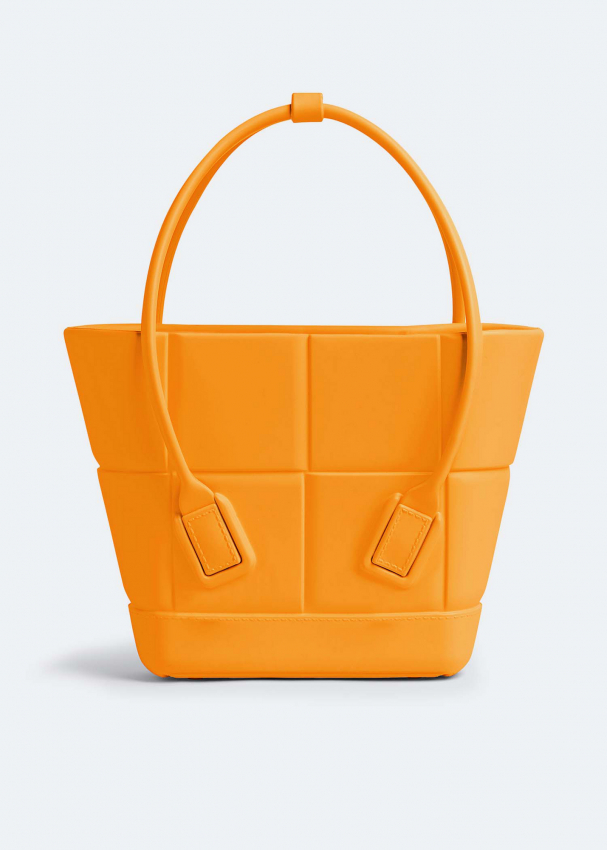 Orange bottega deals veneta bag