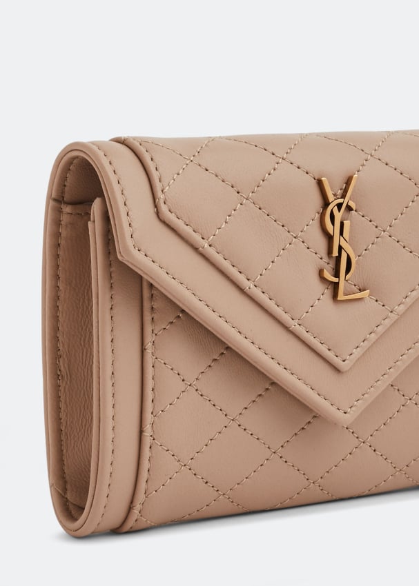 Monogram small envelope wallet best sale