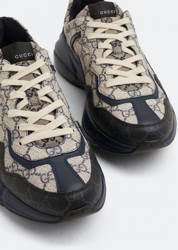 Gucci Rhyton sneakers for Men Beige in UAE Level Shoes