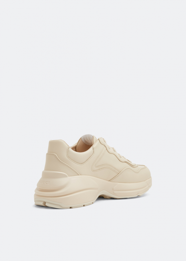 Gucci Rhyton star sneakers for Men Beige in UAE Level Shoes