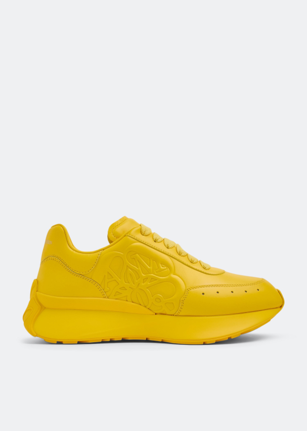 McQueen Sprint Runner sneakers for Women Yellow in UAE Level Shoes