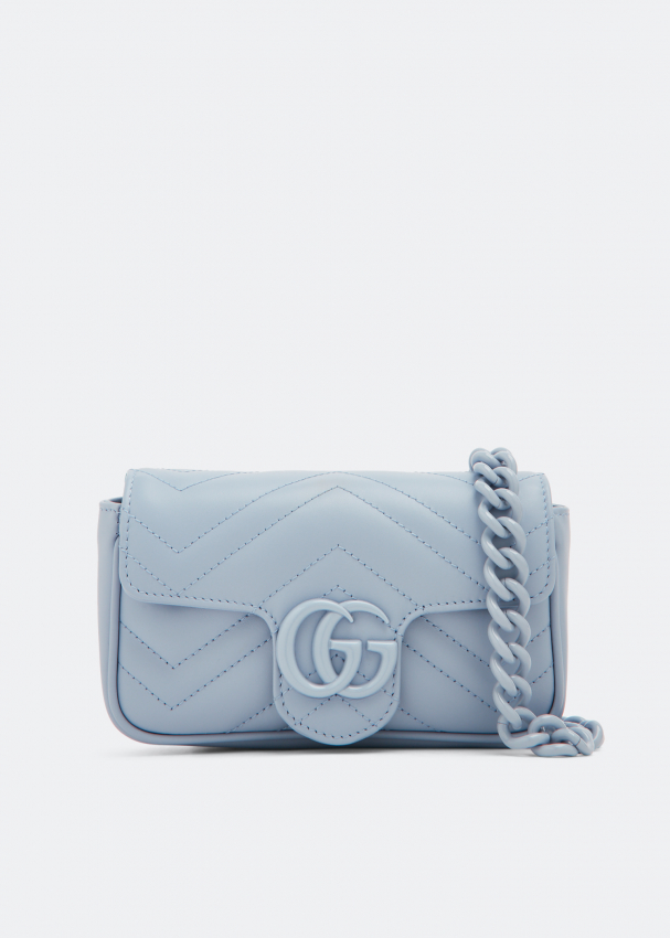 Gucci gg sales marmont blue