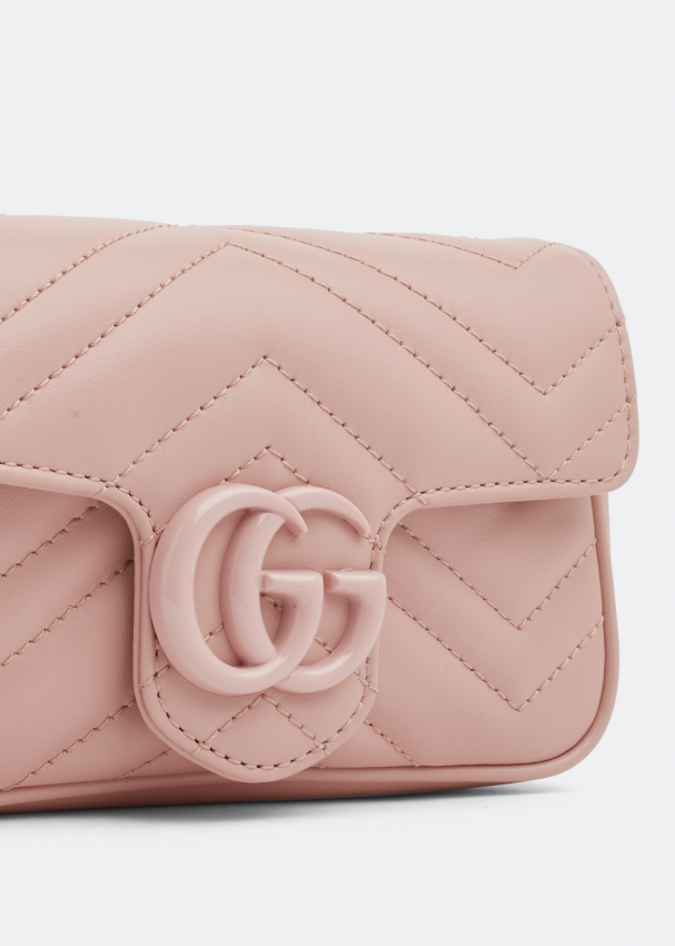 Gucci GG Marmont belt bag for Women - Pink in UAE