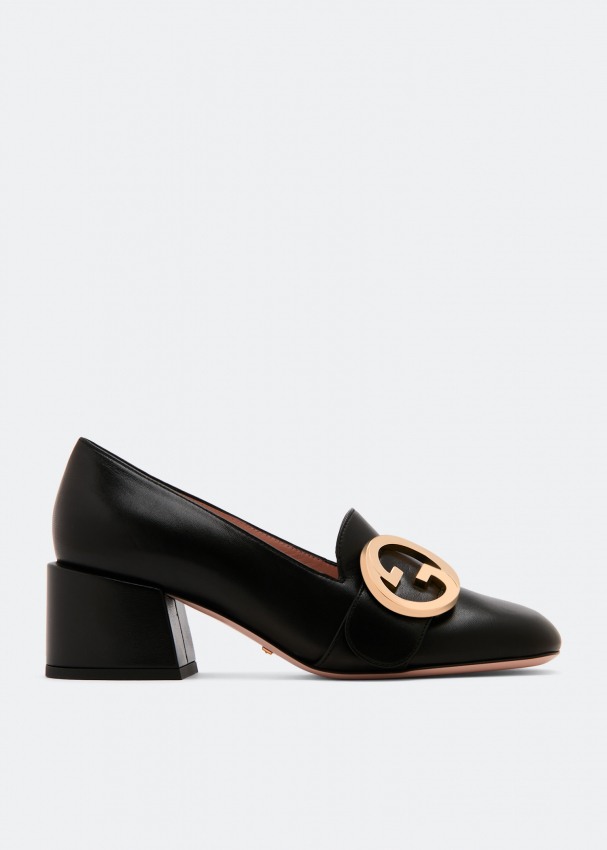 Gucci Blondie pumps for Women Black in Bahrain Level Shoes