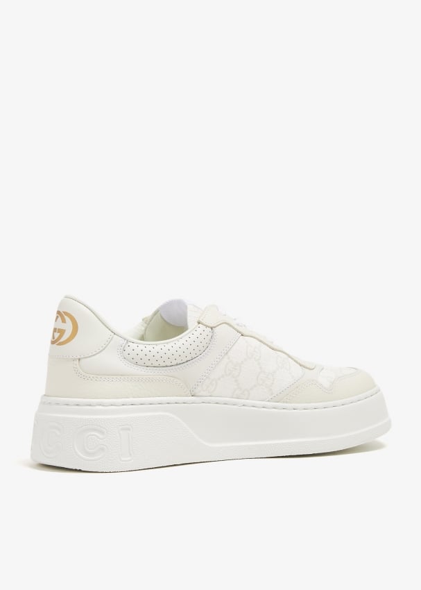 Gucci GG sneakers for Women - White in UAE | Level Shoes
