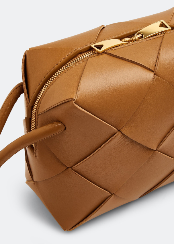 Bottega Veneta® Mini Cassette Camera Bag in Camel. Shop online now.