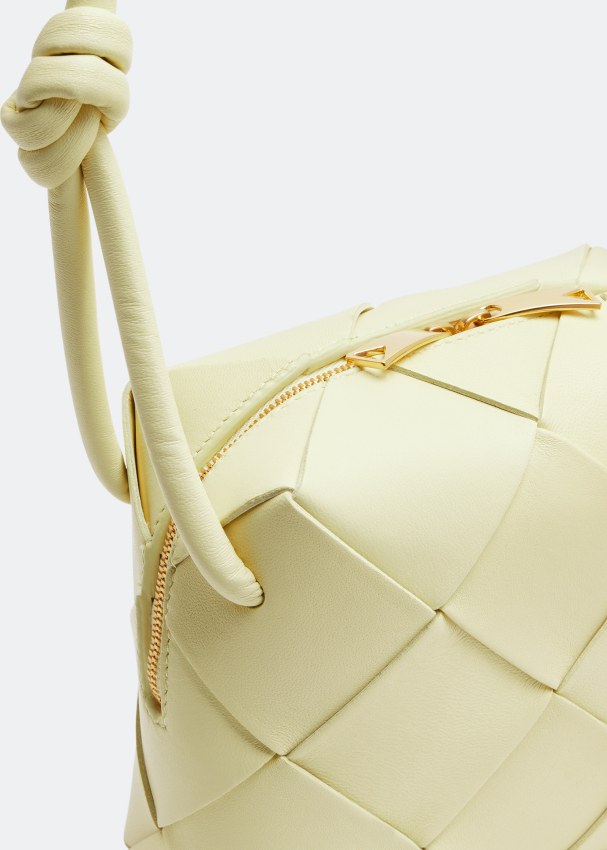 Bottega Veneta Yellow Arco Camera Bag