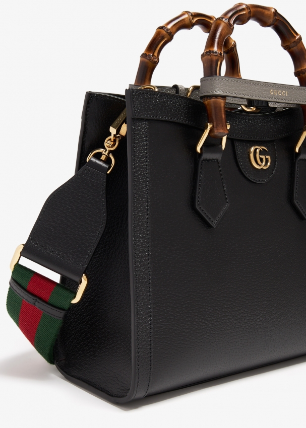 Gucci Diana small tote bag for Women Black in UAE Level Shoes
