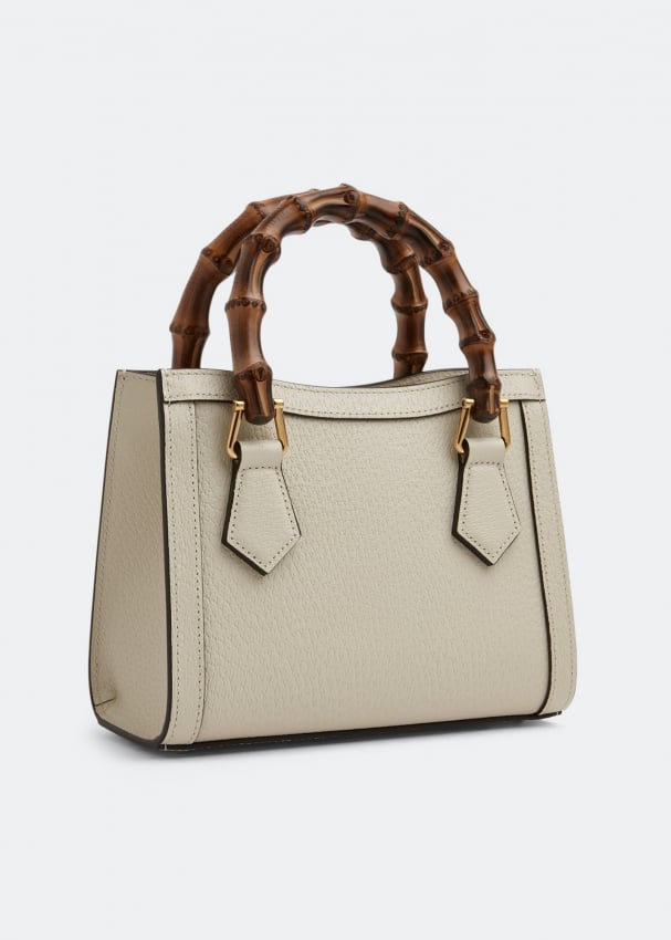 Diana Mini leather tote bag
