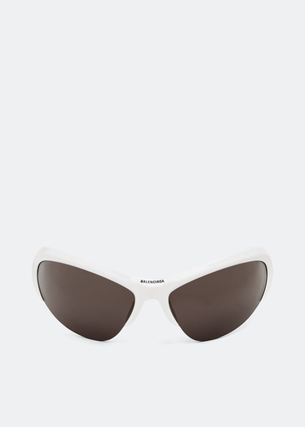 Balenciaga Wire Cat sunglasses for Women White in KSA Level Shoes