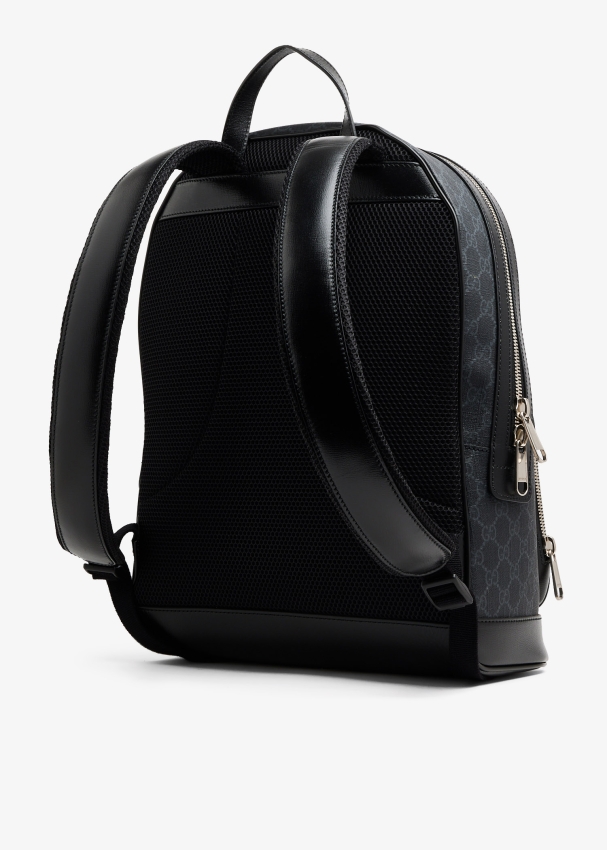 Gucci Interlocking G backpack for Men Black in UAE Level Shoes