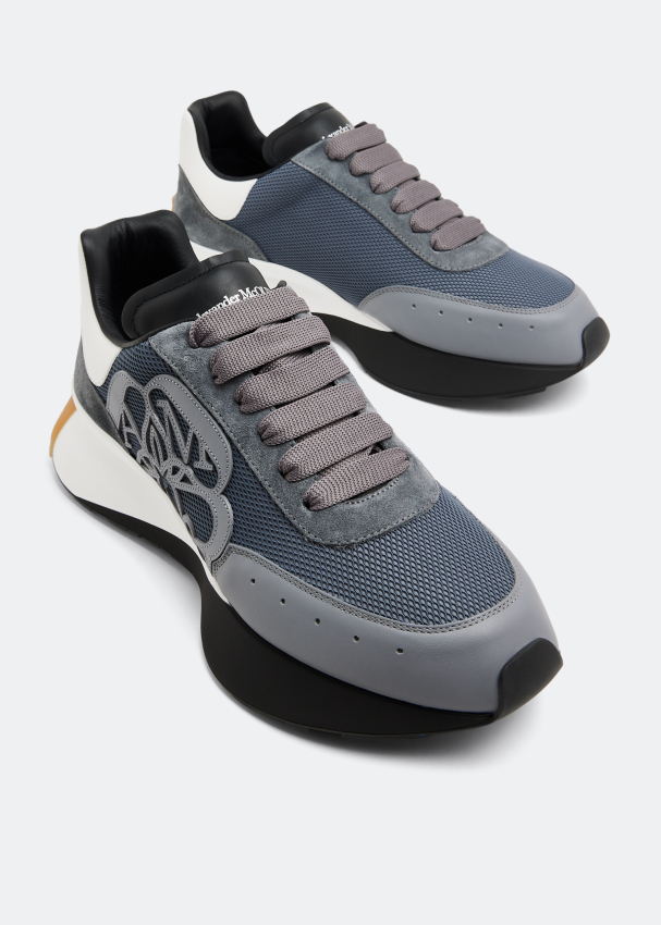 Alexander McQueen Sprint Runner sneakers for Men Blue in UAE