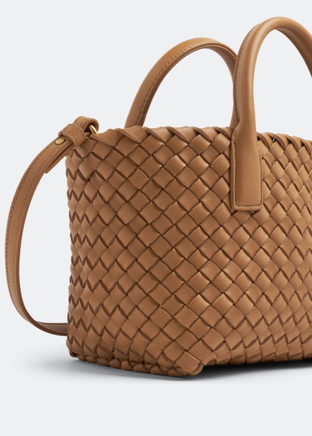 Bottega Veneta Mini Cabat bag for Women Brown in Bahrain Level Shoes