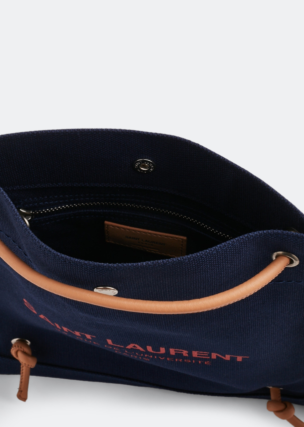 Men's Flat Crossbody Bag by Saint Laurent