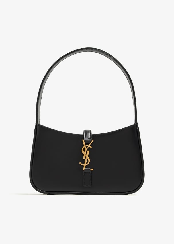 Saint Laurent Le 5 À 7 mini hobo bag for Women - Black in UAE | Level Shoes