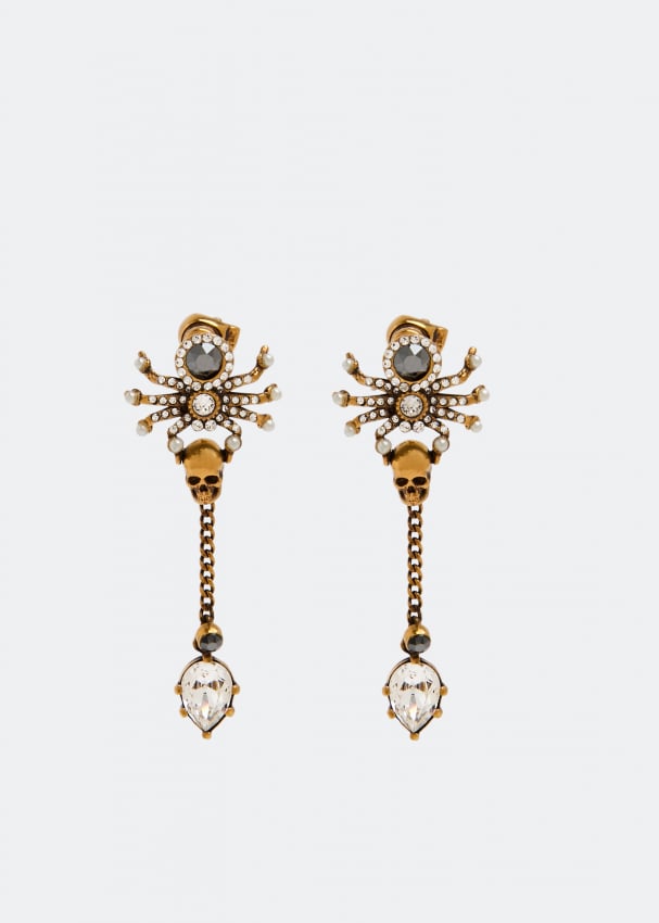 Mcqueen earrings 2025