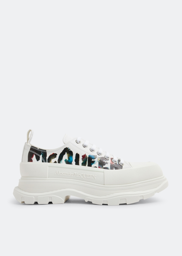 Alexander mcqueen lace up sneakers online