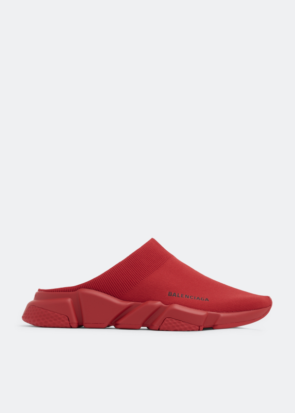 Balenciaga Speed mule sneakers for Men - Red in KSA