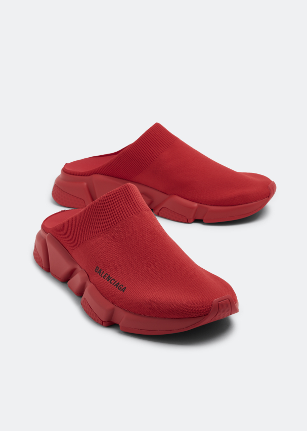 Balenciaga Speed mule sneakers for Men - Red in KSA