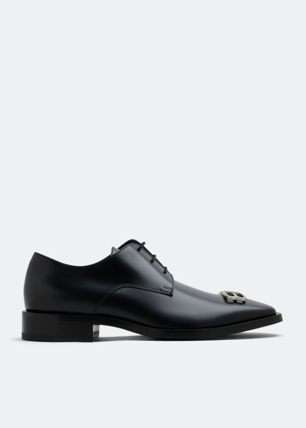 Balenciaga Rim Derby shoes for Men - Black in UAE | Level Shoes