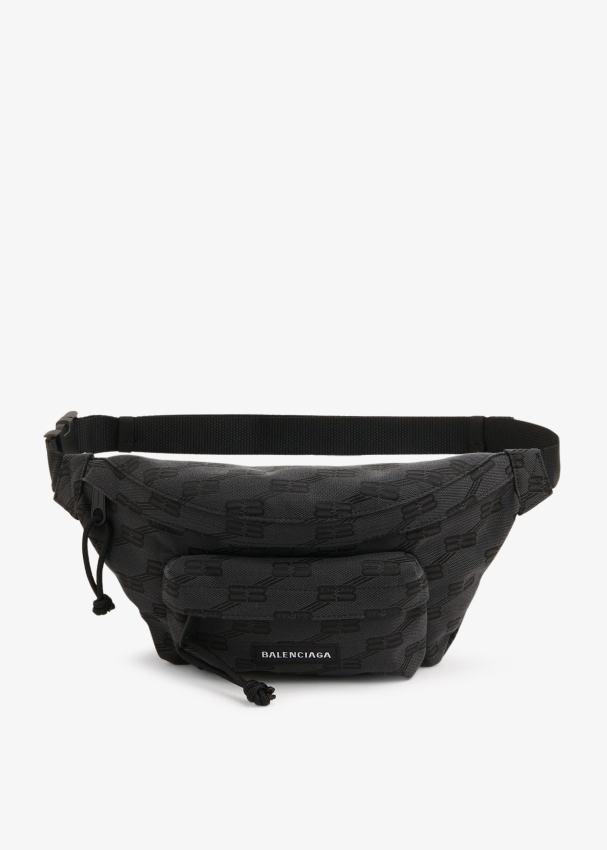 Balenciaga fanny pack black on sale