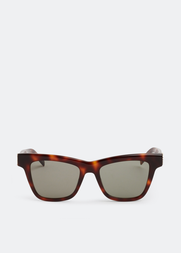 Saint Laurent SL M106 sunglasses for Women - Brown in UAE | Level Shoes