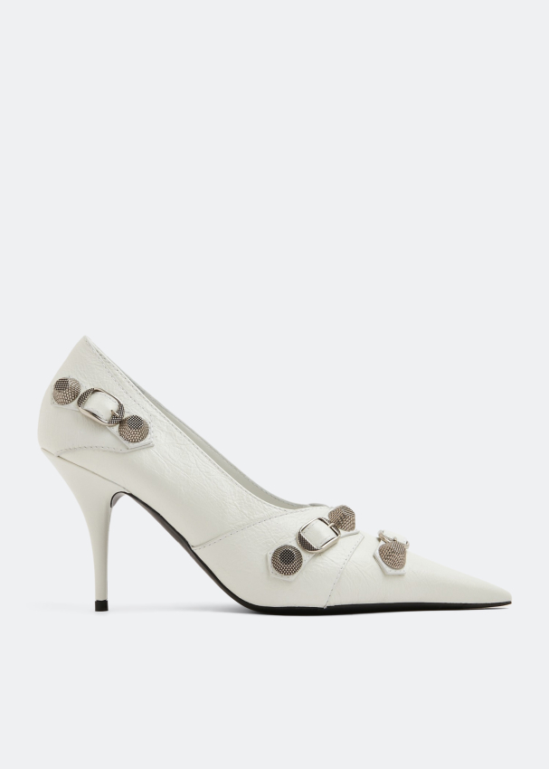 Balenciaga heels white on sale