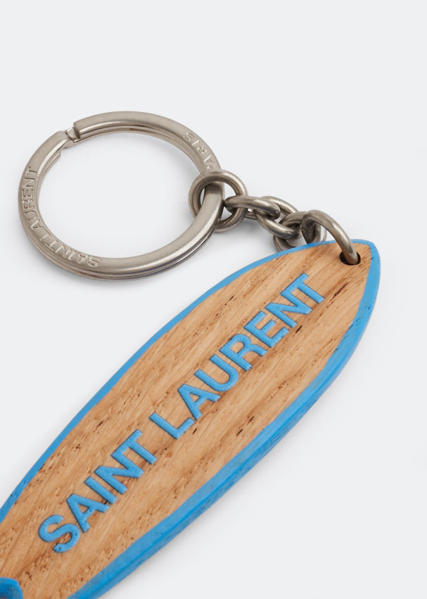 Saint Laurent Surf keyring for Men Brown in UAE Level Shoes