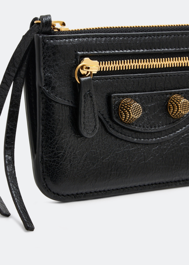 Balenciaga Le Cagole long coin and card holder for Women Black