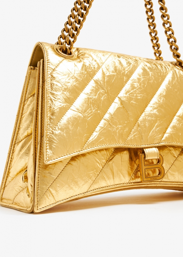 Balenciaga bag gold online