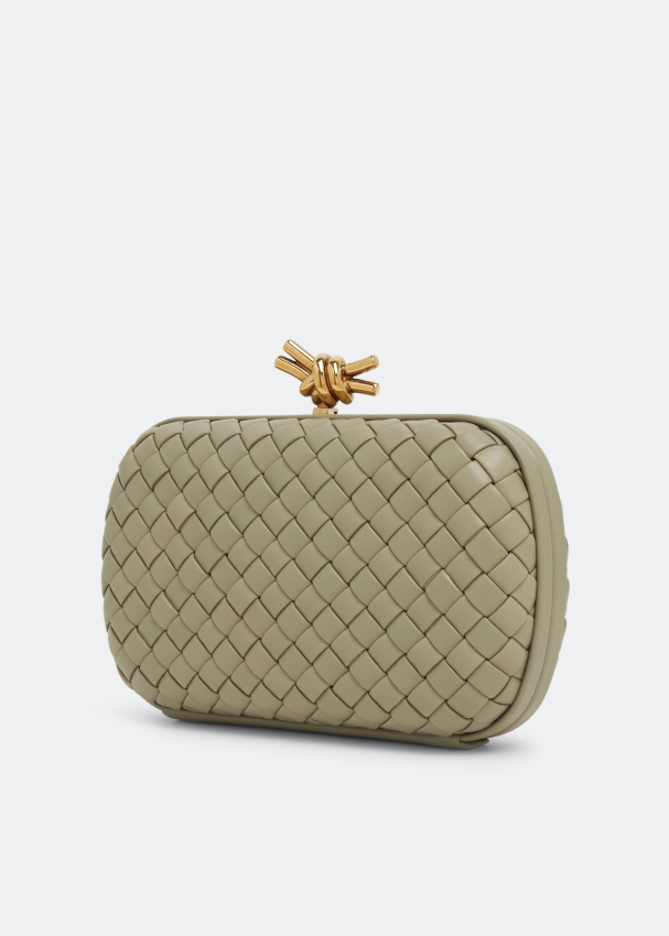 Bottega veneta sales knot clutch sale