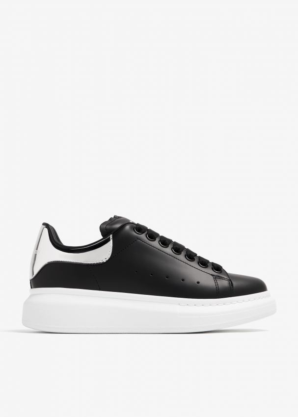 Alexander McQueen Oversized sneakers for Women Black in UAE Level Shoes