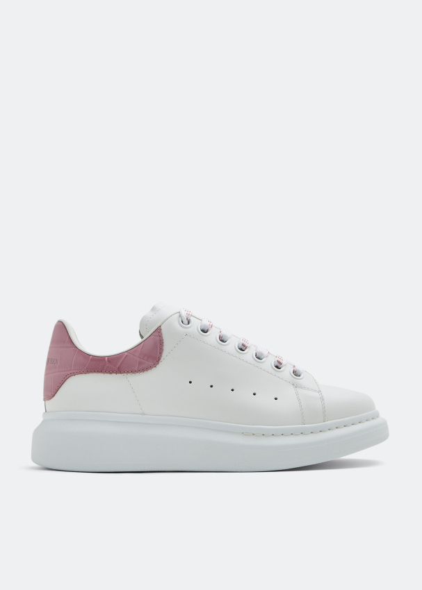 Alexander McQueen Oversized sneakers for Women - White in UAE | Level Shoes