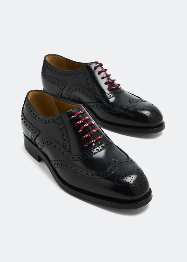 Gucci Lace up shoes for Men Black in UAE Level Shoes