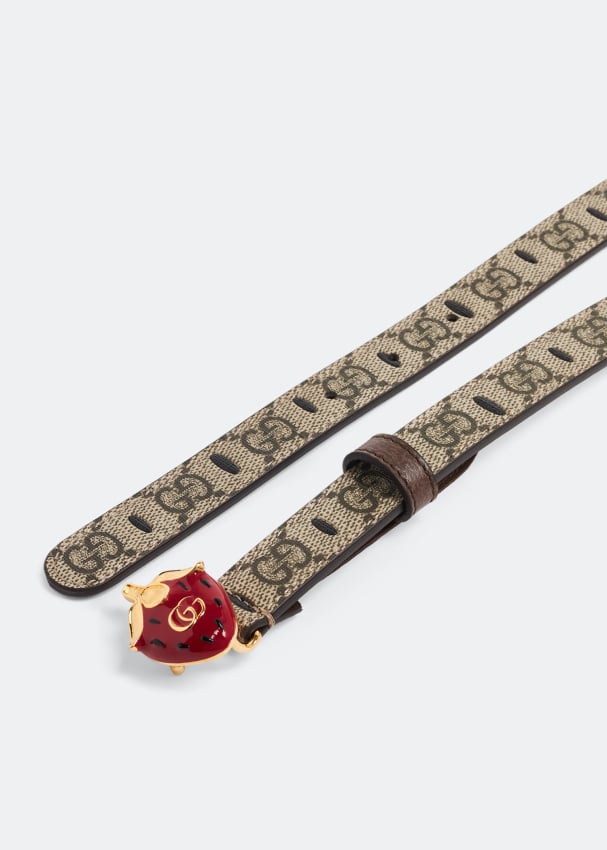Jackie thin gg sales supreme canvas belt