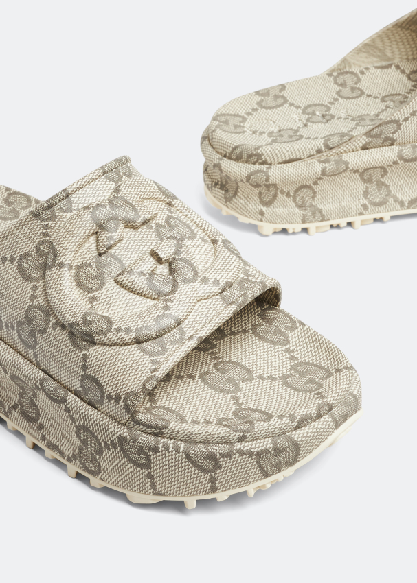 Gucci cheap kingsnake slides