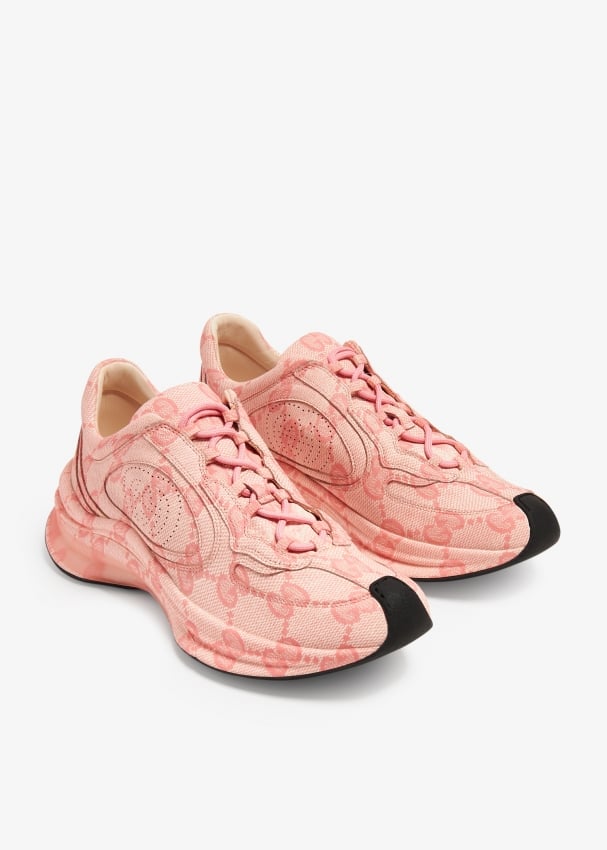 Pink Gucci Sneakers