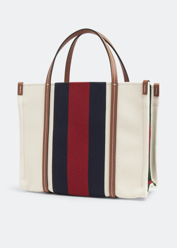 Gucci Interlocking G small tote bag for Women - White in UAE | Level Shoes