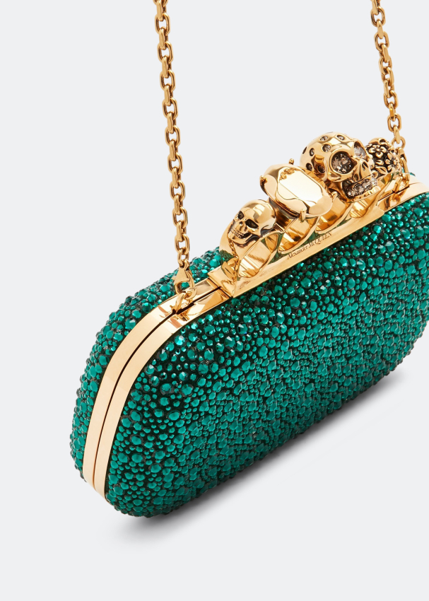 Emerald green clutch 2025