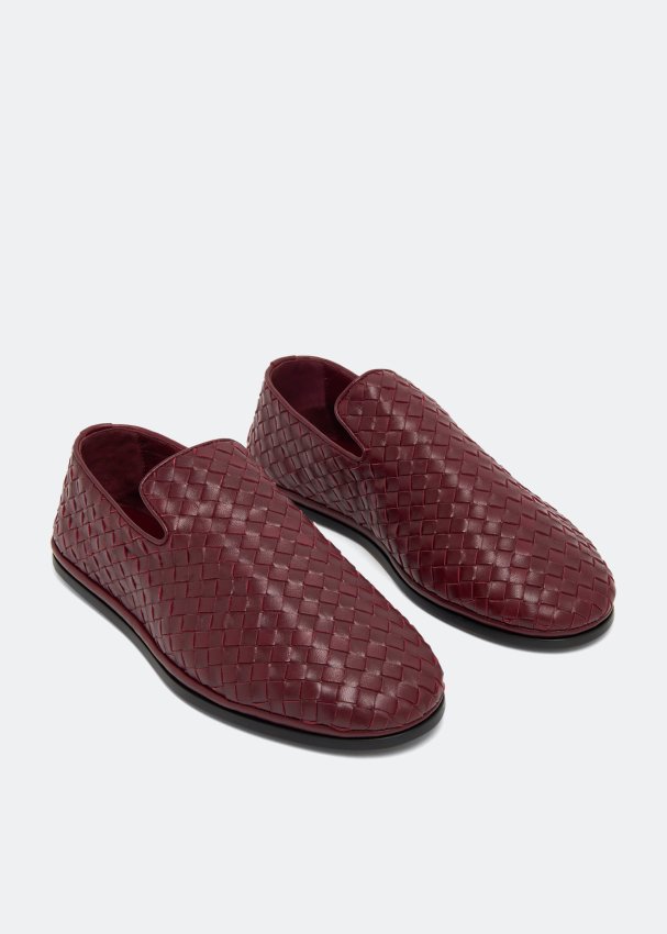 Bottega veneta online intrecciato slippers