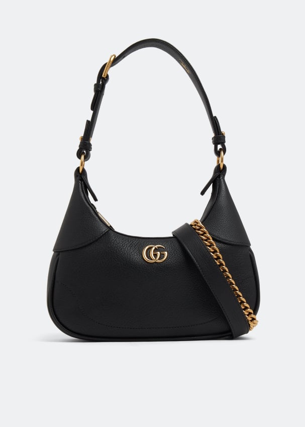 Gucci Aphrodite small shoulder bag for Women - Black in UAE | Level Shoes